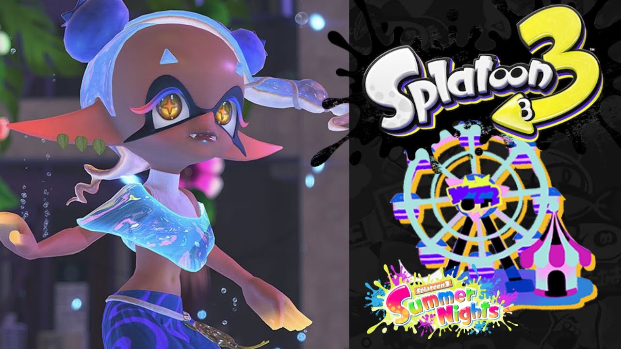 [VOD] Splatoon 3 Splatfest | Summer Nights (Team Theme Park) - YouTube