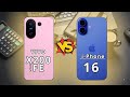 Vivo X200 Fe Vs iPhone 16 – The Ultimate Showdown! Comparison, Upgrade (Rumoured)