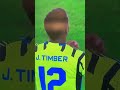 Jurrien Timber Debut For Arsenal Jurrientimber Arsenal Football Jurrien Timber Debut For Arsenal Jurrientimber Arsenal Football