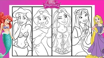 560  Rapunzel Coloring Pages Disneyclips Best