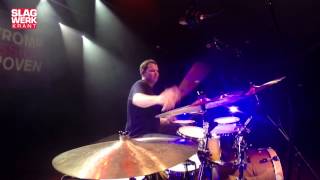 Keith Carlock Solo - Excerpt - Workshopfestival Aan De Slag Tromp Percussion Eindhoven