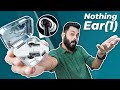 Nothing ear (1) Unboxing And First Impressions ⚡ Transparent Design, 11.6mm Driver,ANC & More @₹5999