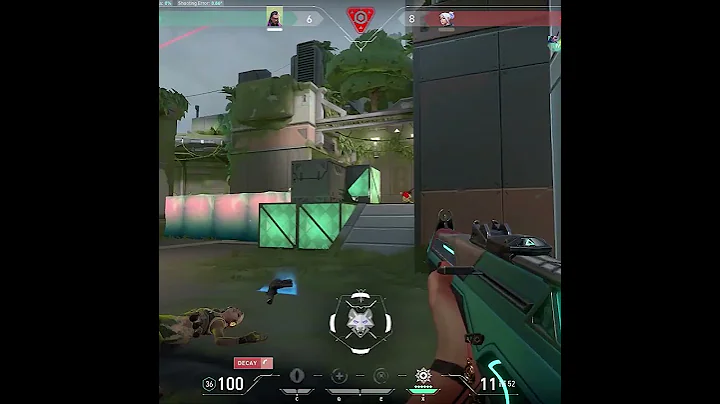 'INSANE'  1v5 Ace Clutch 1,2,3 😍 - VALORANT EDIT | #shorts #valorant