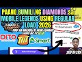 PAANO BUMILI NG DIAMOND sa MOBILE LEGENDS GAMIT ANG LOAD