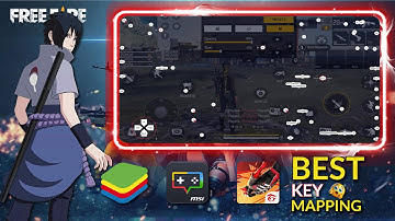 Easily set up Key Mapping | Free Fire Msi | Bluestacks Best Key Mapping 2025 Bangla ❤️