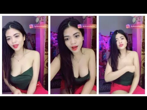 BIGO LIVE AYUMI MAU PAMER BUAH DADA MALAH BERBUAH BANNED