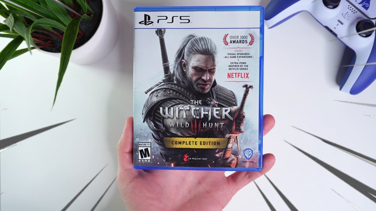 The Witcher 3: Wild Hunt Complete Edition chega ao PS5 e Xbox Series X
