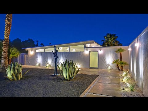 Video: Palm Springs: Din Hot Spot for Mid-Century Modern Design