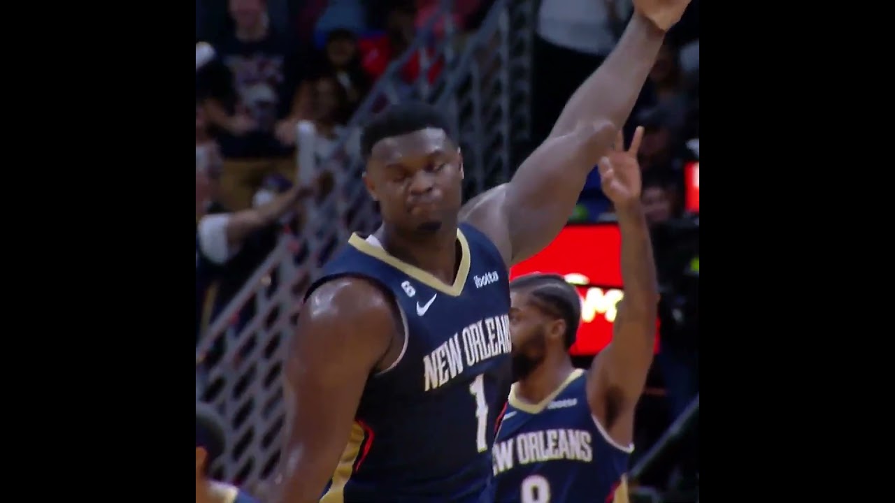 Zion Williamson 35 PTS | 8 REB | 3 AST vs Suns