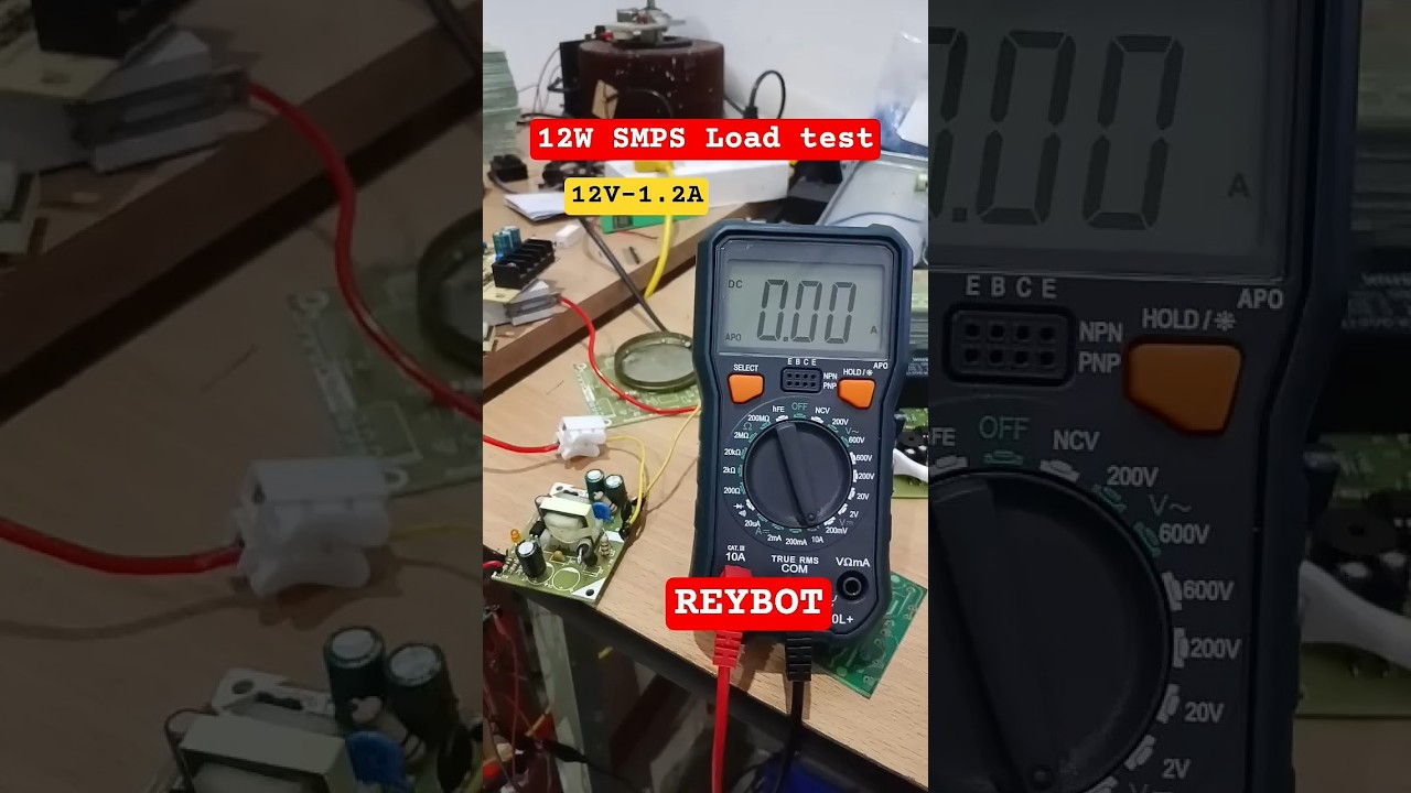 Load test 12W SMPS Module 
