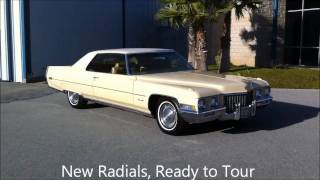 1971 Cadillac, Coupe deVille, ONE OWNER, 65k Miles, FOR SALE