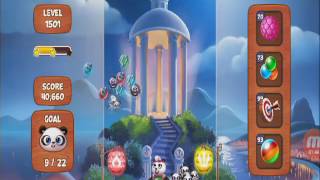 Panda pop- Level 1501 (No rest for the weary)