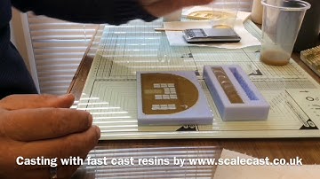 Resin casting by ScaleCast 2017