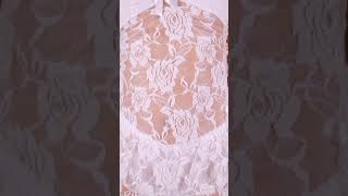 Baby Doll Y Luxo Sem Bojo E Renda Vest Rio Lingerie