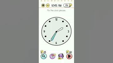 Brain Test Level 158 Tricky Puzzles #androidgames #braintest #answer