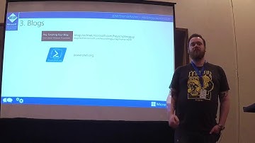 MVPDays2017RoadShow Top 5 Resources For Learning PowerShell