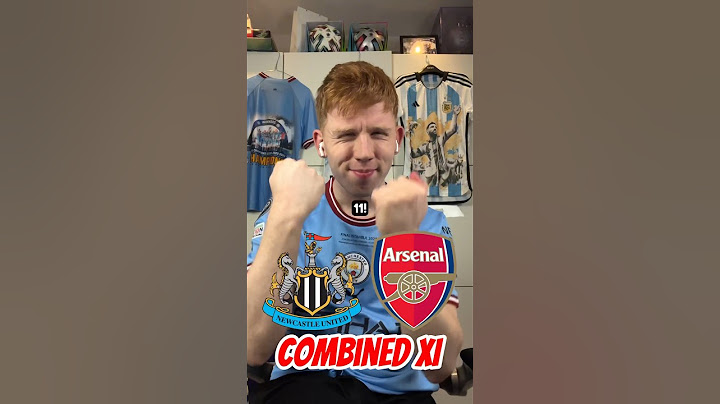 Who Makes Your NEWCASTLE vs ARSENAL Combined XI