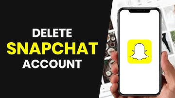 How To PERMANENTLY  Delete/Deactivate Your Snapchat Account  (FULL GUIDE)