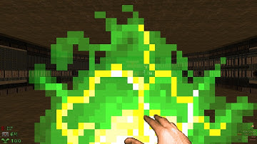 Doom: Best of 1998 - Cyberdreams - MAP21 Bleeding Woods