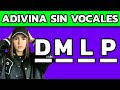 ADIVINA EL NOMBRE DEL TIKTOKER SIN VOCALES ✨ Pon A Prueba Tu Mente Con Este Reto | MusicLevelUP