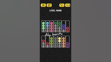 ball sort puzzle level 10259