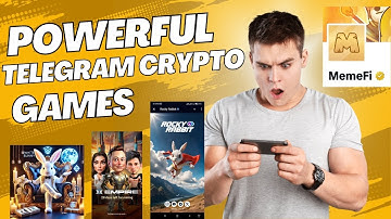 Powerful Telegram Crypto Mining Games 2024