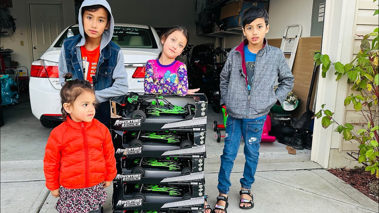 Unboxing the trail chaser