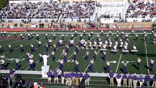 WIU HOMECOMING Weekend 2012 WIU Marching Band  (2)