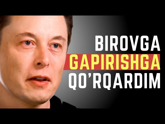 Ilon Maskning Bitiruvchilarga Maslahatlari - Million kishilarni O'zgartirgan Video