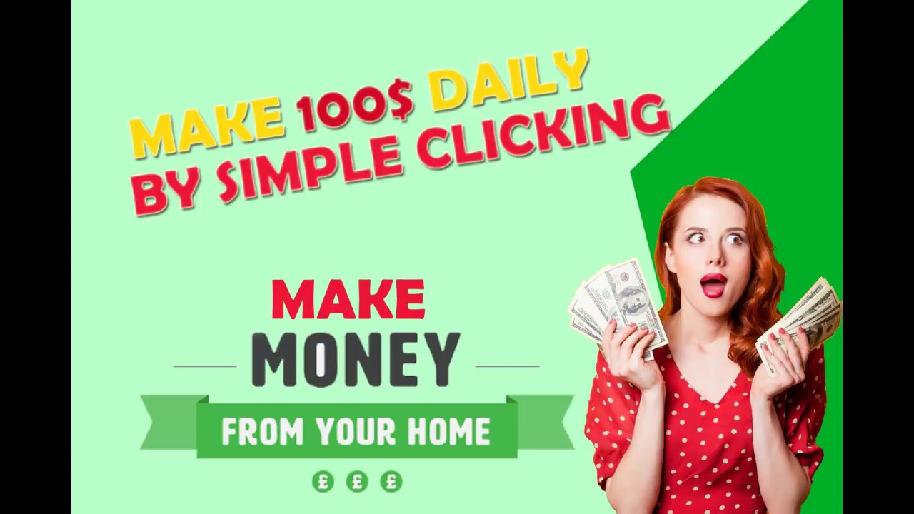 Make Money Free Online - Make 100$ daily | 2018 Method |