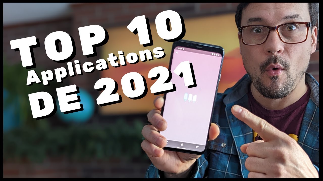 TOP 10 2021 des MEILLEURES applications GRATUITES #topapps2021 #app ...