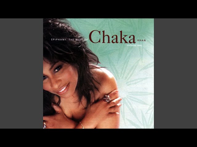 Chaka Khan - The End of a Love Affair