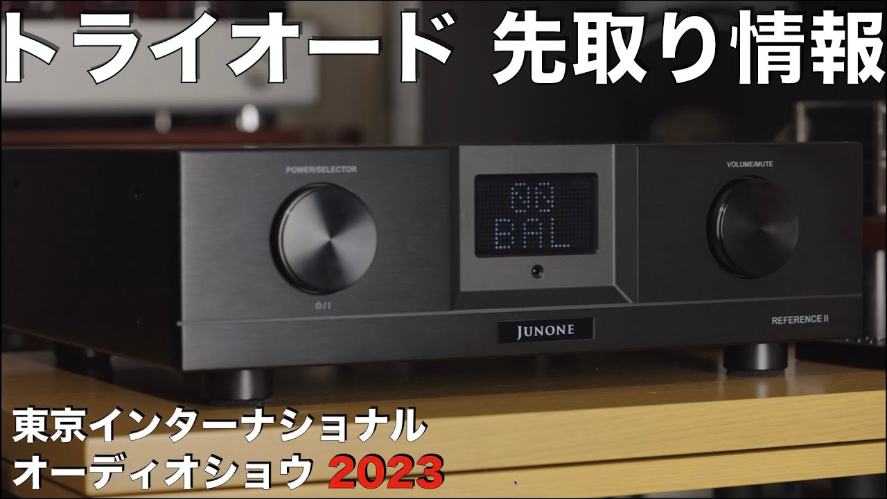 親しみやすさ抜群の真空管アンプといえばトライオード【G507】 情報