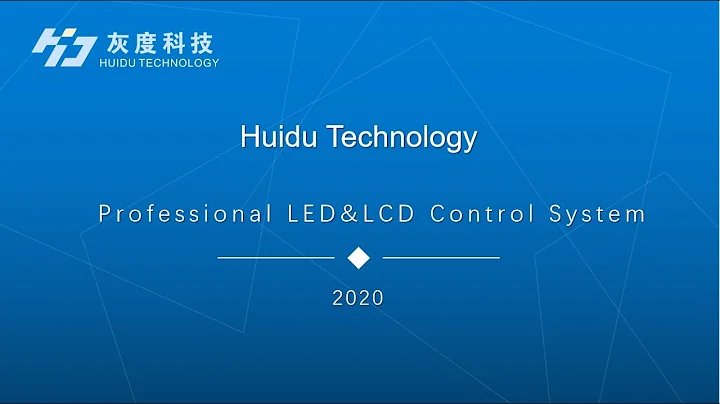 Huidu HD Wi-Fi Controller Software APP ledart  Operation