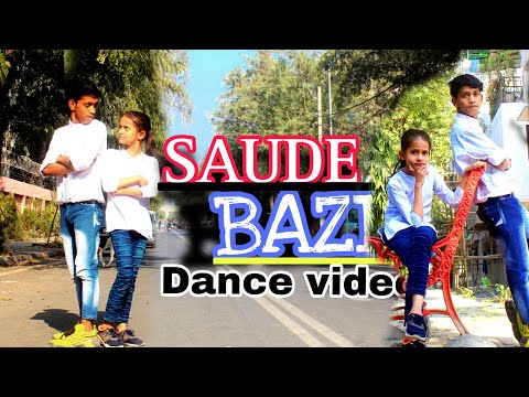 Saude Bazi - Anupam Amod | Dance Cover | Javed Alvi Bipasha Basu | Ajay Devgan | Carzy Shinchan