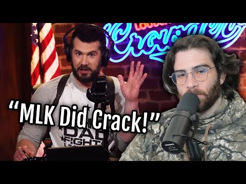 Thumbnail for Steven Crowder''s RACIST Take on MLK (and more HOGWATCH)