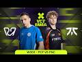 Fnatic vs Pcific | Group Stage | Stage 1 | VCT EMEA