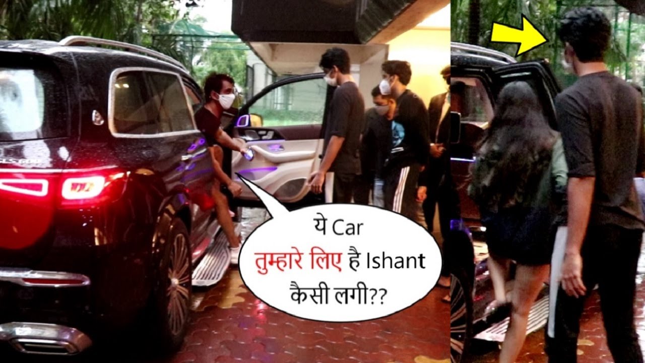 अपने बेटे को दिया ये तोफा!😱Sonu Sood Gifts 2.5cr Car To His Son Ishant Sood, Mercedes-Maybach GLS600