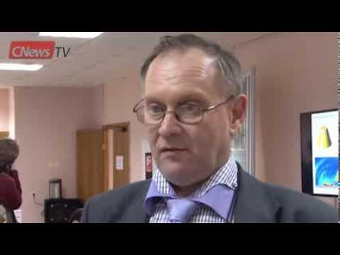 Выставка суперкомпьютерной техники закончилась огненным шоу