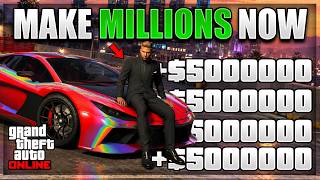 BEST Money Methods to Make MILLIONS Solo AFTER UPDATE in GTA 5 Online (How to Make Money Fast)