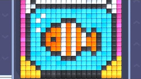 Pixel Flow Level 15 Walkthrough