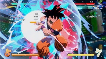 [Dbfz] Base Goku kame loop