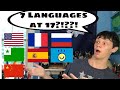 My Polyglot Journey | Speaking 7 Languages at 17