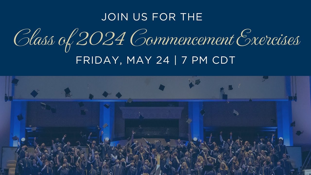 Class of 2024 Commencement - YouTube