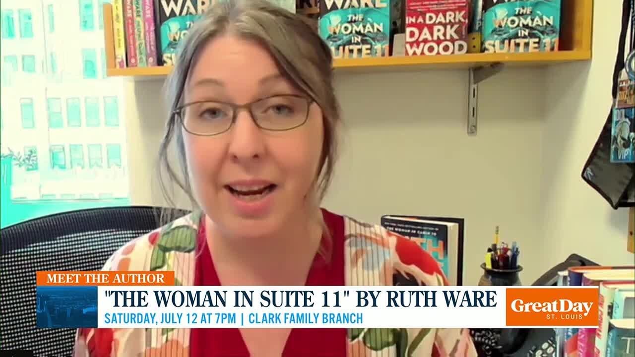 'The Woman In Suite 11' by Ruth Ware