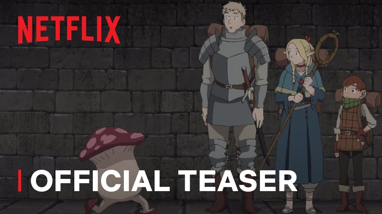 All the upcoming Netflix original Anime in 2023 - Spiel Anime