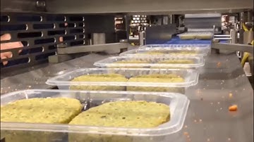 Tofu Packing Line - SL4 Packaging Automation High Speed Tray Sealing Machine