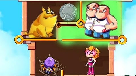 Save Her Pin/ Gameplay Level Solution Android, İos (Levels 246-260)