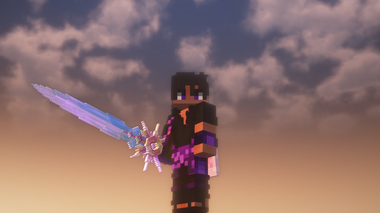 I Obtained Minecraft's Strike Sword