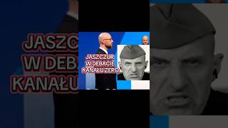"Sram na..." 🤬 Najbardziej absurdalny moment debaty! Jaszczur wjechał! 🦎 OLSZAŃSKI OSTRO!